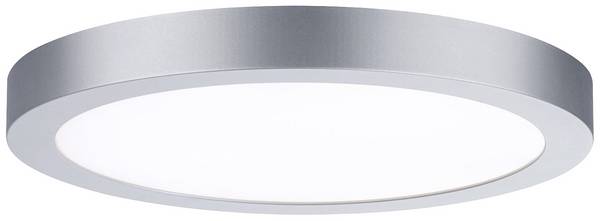 Paulmann 71023 Abia Plafonnier LED LED LED intégrée 22 W chrome (mat)