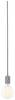 Paulmann Tilla Pendel 78437 Luminaire à suspendre E27 20 W aluminium