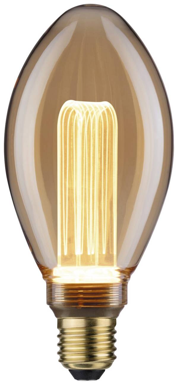 Paulmann 28878 LED  E27 forme de flamme 3.5 W = 17 W or (Ø x H) 75 mm x 164 mm  1 pc(s)