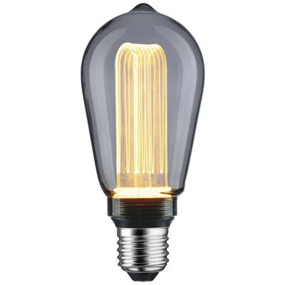 Une ampoule allumée qui émet une lumière jaune chaleureuse.