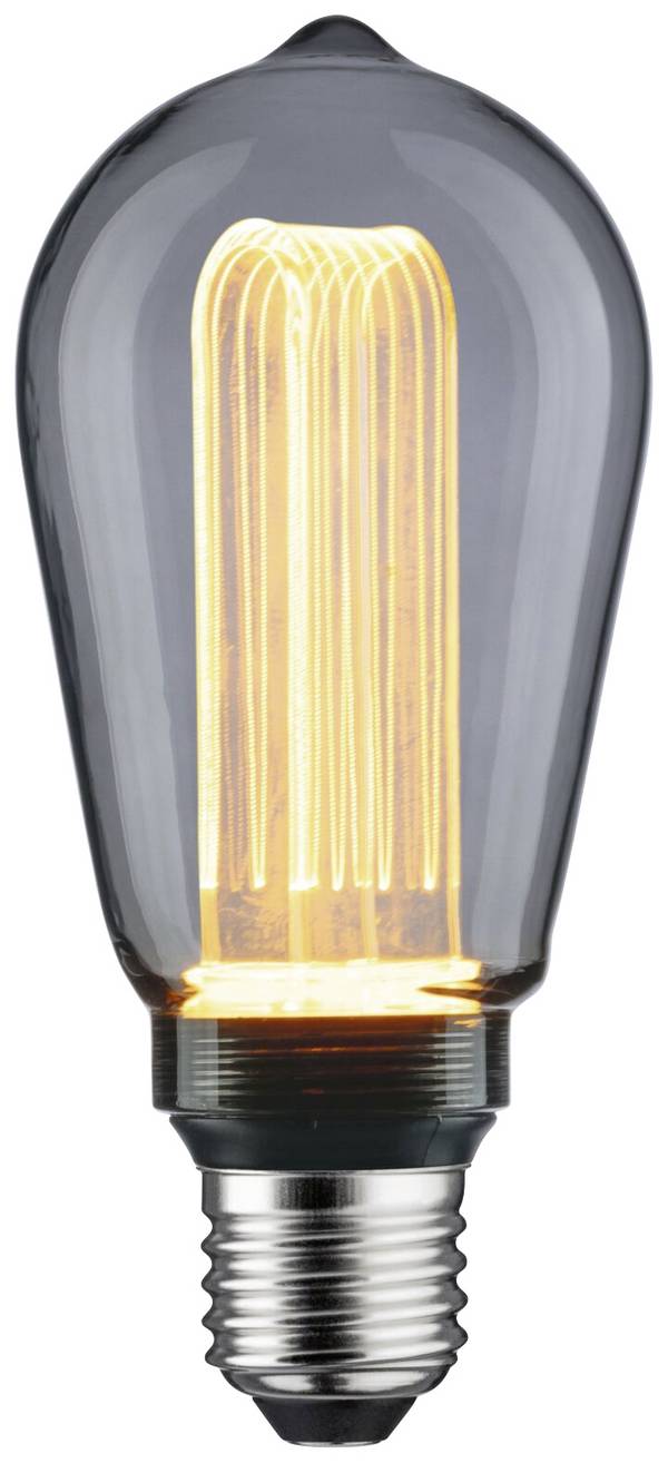 Paulmann 28880 LED  E27 forme spéciale 3.5 W = 9 W or (Ø x H) 64 mm x 142 mm  1 pc(s)