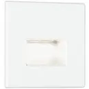 Applique à LED encastrable Paulmann Wand EBL Edge 93093 LED LED intégrée 1.40 W blanc mat