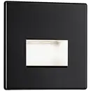 Paulmann 93094 Wand EBL Edge Applique à LED encastrable LED LED intégrée 1.40 W noir (mat)