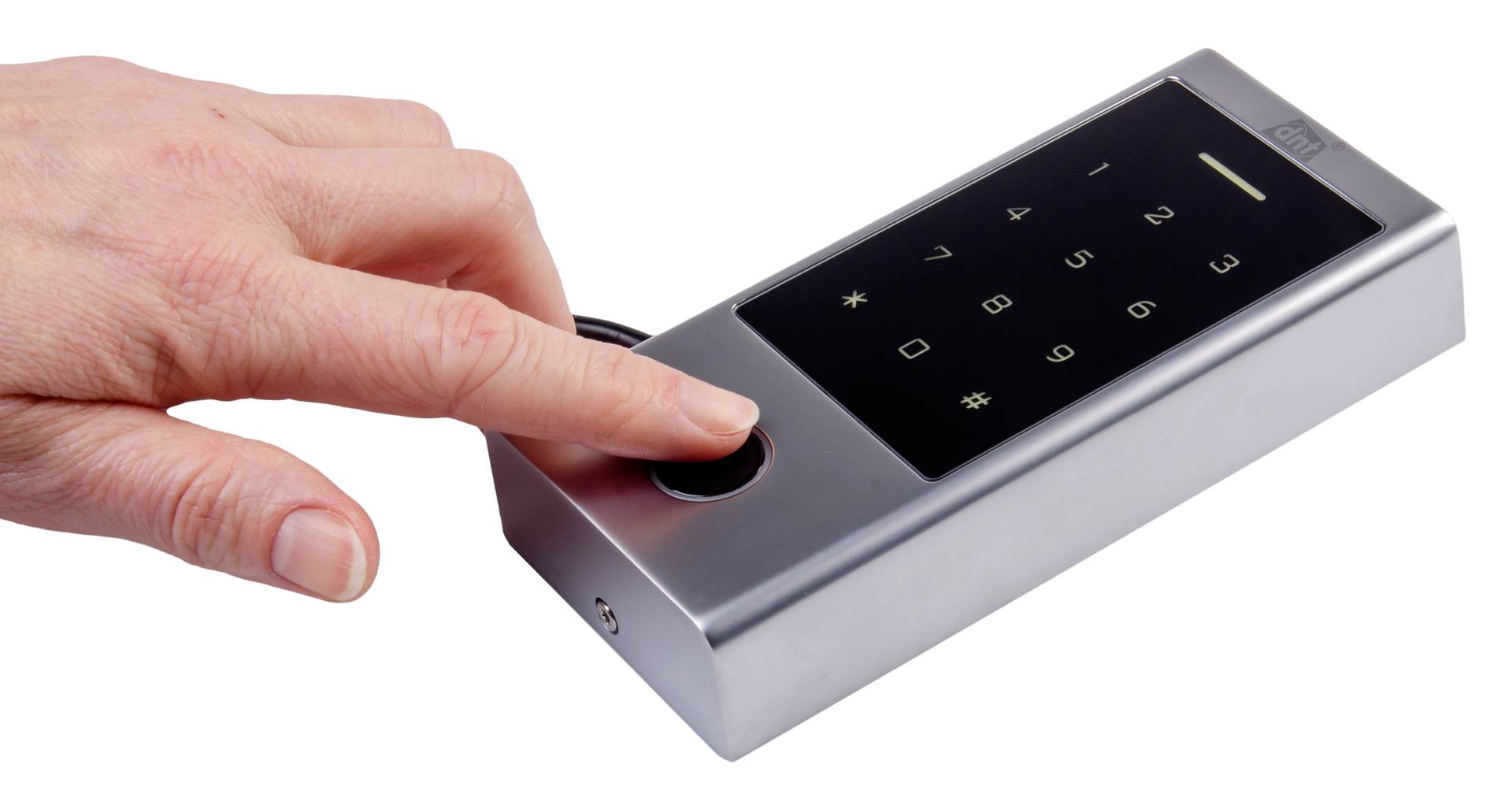 dnt DNT000013 Système d'accès par badge RFID/ biométrique 230 V IP66-4