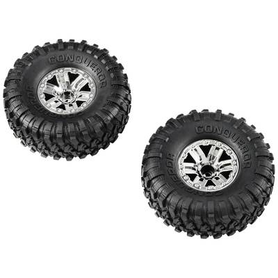 Reely RE-7706298 Pièce de rechange Set de pneus-0
