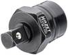 Hazet 9023M-1-020 9023M-1-020 Adaptateur à chocs 6.3 mm Propulseur 1/4" (6.3 mm) 1 pc(s)