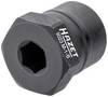 Hazet 9023M-1-B 9023M-1-B 1/4" (6.3 mm) Douille-embout 6.3 mm 1/4" (6.3 mm)