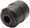 Un adaptateur cylindrique en métal avec une denture intérieure, probablement un composant d'un dispositif mécanique ou industriel.