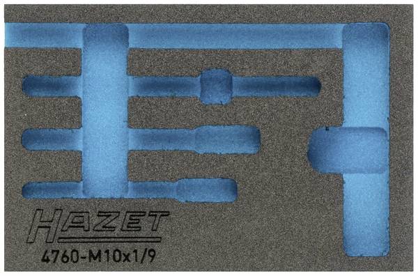 Hazet 163-323L 163-323L Insert en mousse  (L x l) 172 mm x 114 mm