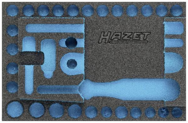 Hazet 163-338L 163-338L Insert en mousse  (L x l) 172 mm x 114 mm