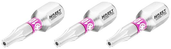 Hazet 2223N-T10H/3 2223N-T10H/3 Embout Torx TB 10  trempé C 6.3 1 pc(s)