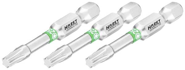 <br>  Hazet<br>  2223NSLG-T25/3<br>  2223NSLG-T25/3<br>  Embout Torx<br>  Propulseur: 1/4" (6.3 mm)<br>  Sortie: TX<br>  TX 25<br>  50 mm<br>