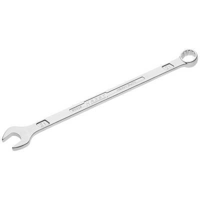 Clé à fourche et à œil, taille 21, marque HAZET, adaptée aux travaux mécaniques.