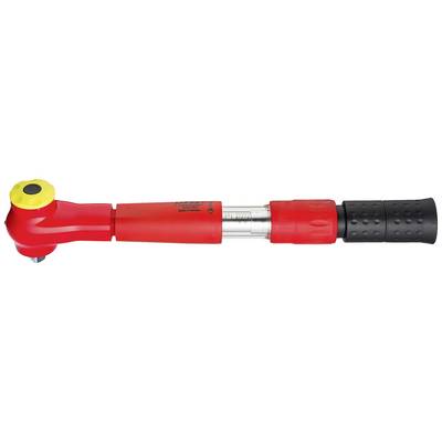 Un outil pneumatique rouge avec une poignée jaune et noire, conçu pour tourner ou fixer des fermetures.
