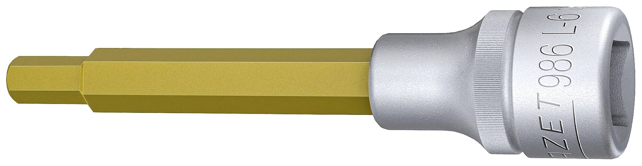 Hazet 986L-6 986L-6 6 pans intérieurs Douille 6 mm 1/2" SW 6 1/2" (12.5 mm)