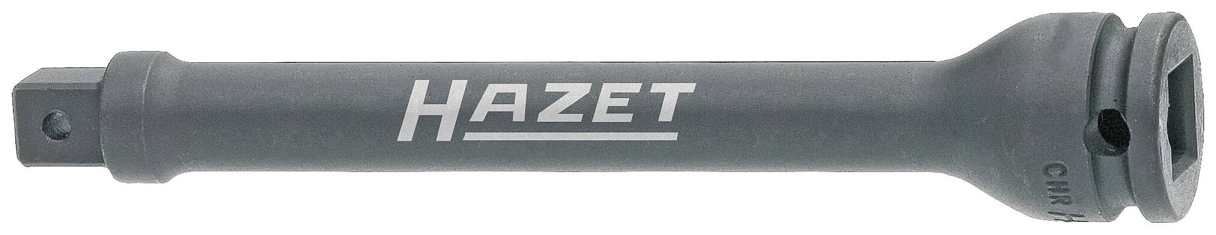 Rallonge de HAZET, compatible avec les outils à carré d'entraînement.