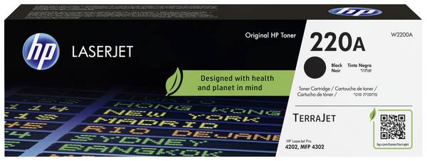 HP Toner 220A d'origine  noir 2000 pages W2200A