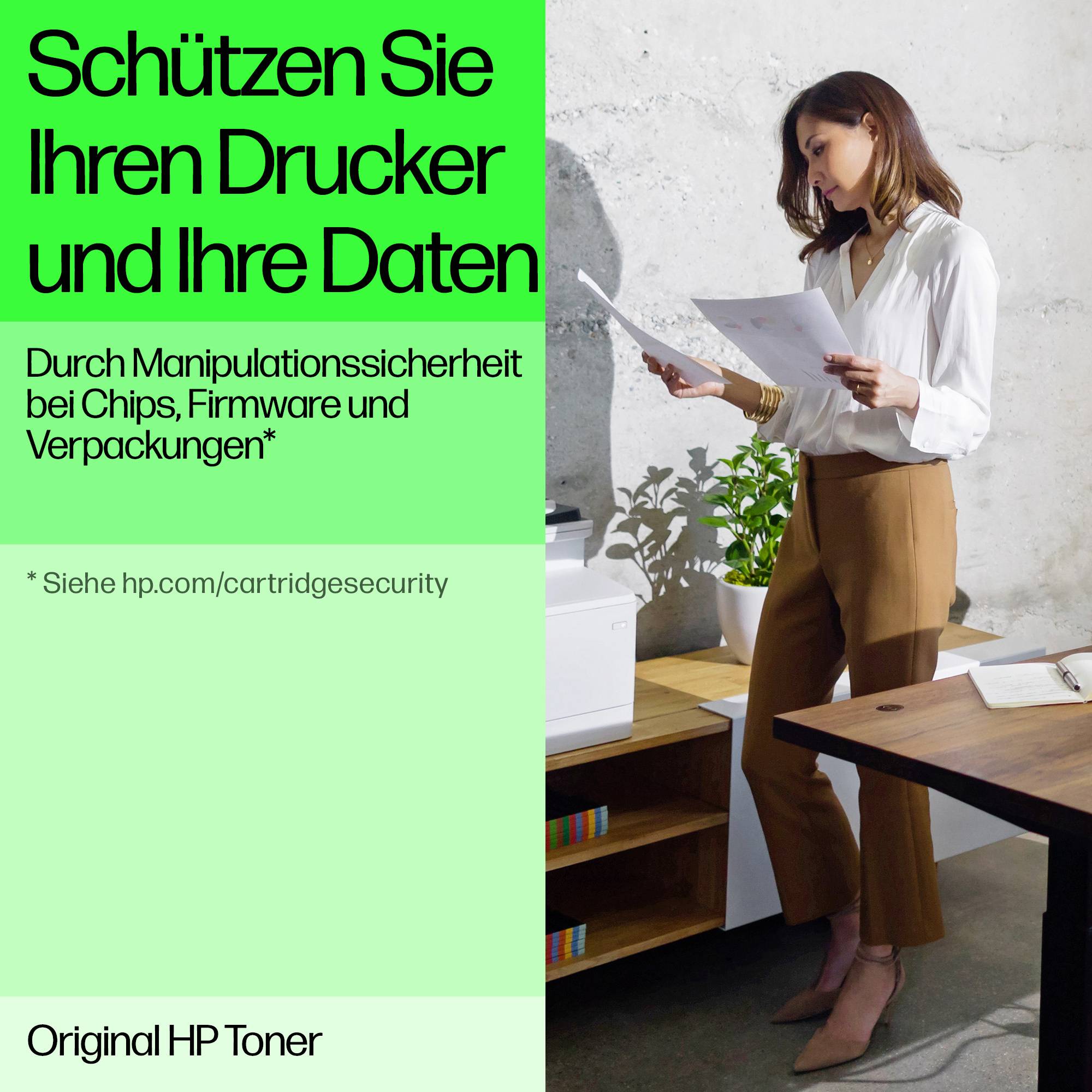 HP Toner 220X d'origine magenta 5500 pages W2203X-3