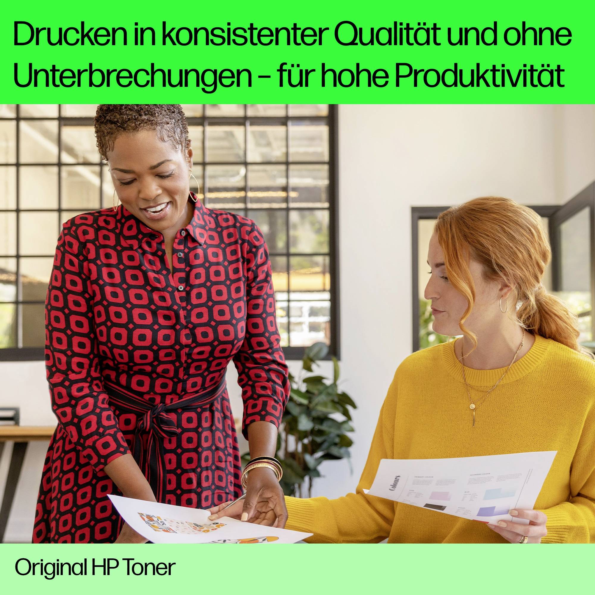 HP Toner 220X d'origine magenta 5500 pages W2203X-5