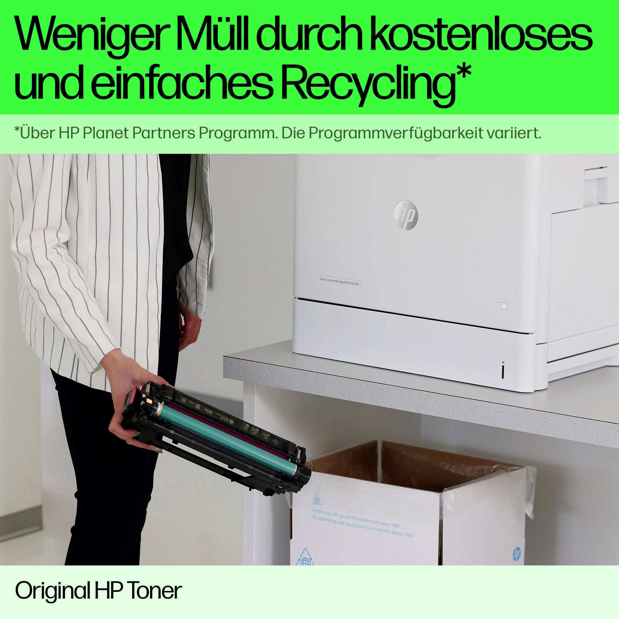 HP Toner 220X d'origine magenta 5500 pages W2203X-6