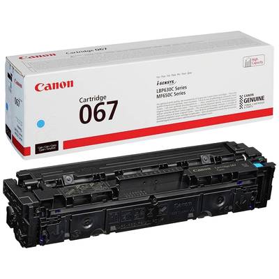 Cartouche de toner Canon 067, compatible avec les séries d'imprimantes i-SENSYS LBP630C et MF650C. Cartouche noire, adaptée aux imprimantes Canon.