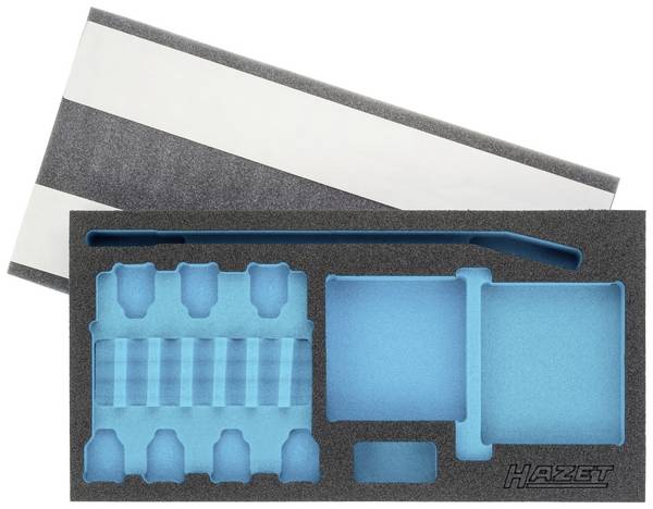 Hazet 163-256L 163-256L Insert en mousse  (L x l) 342 mm x 172 mm