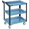 Hazet 167-3 Servante d'atelier Couleur: bleu