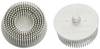 Hazet 9033-11-0120/2 Jeu de meuleuses à poils de rechange Diamètre 50 mm 1 pc(s)