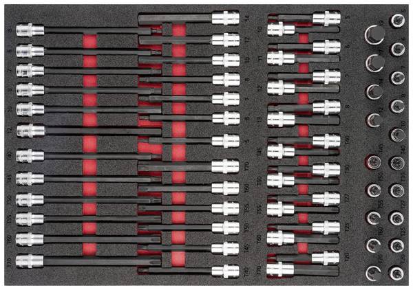 Vigor V6809 Jeu d'embouts de tournevis    V6809