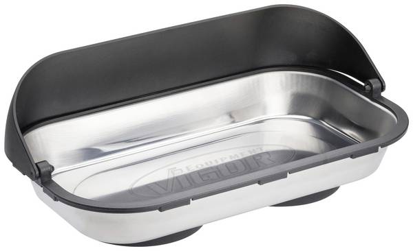 Vigor V5677  Coque magnétique avec cadre en plastique Coupelle aimantée