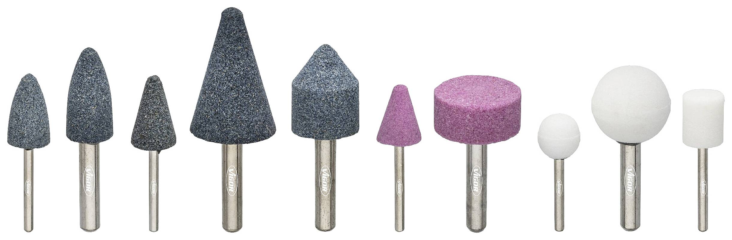 Vigor V6906-10 Pierre à poncer 1 pc(s)