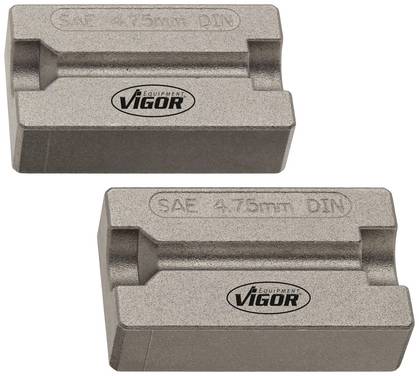 Vigor V2540 Paire de mâchoires de serrage