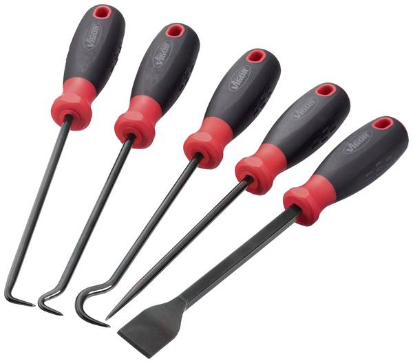 Vigor V5045 Jeu de crochets et de racloir