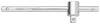Vigor V2453N V2453N Poignée coulissante Propulseur 1/4" (6.3 mm) 110 mm 1 pc(s)