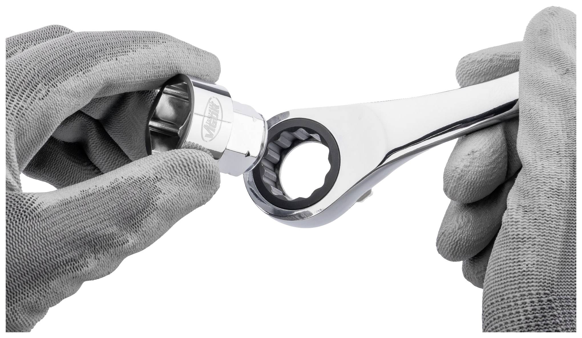 Vigor V5202-14 V5202-14 Douille 1/4" (6.3 mm)-1