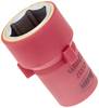 Vigor V3337 V3337 profil extérieur hexagonal Douille VDE 22 mm 1/2" (12.5 mm)