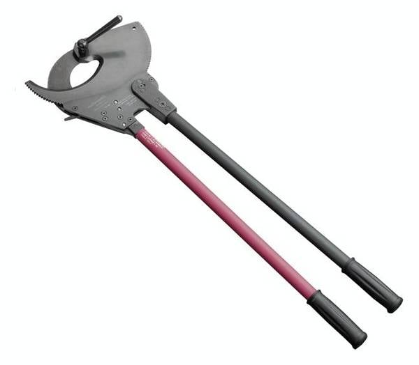 Intercable MSR100 181445 Pince coupe-câbles Adapté pour (technique d'isolation) câbles en alu et en cuivre, à 1 ou plusieurs fils
