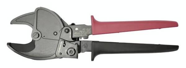 Intercable  MSRF32 Pince coupe-câbles Adapté pour (technique d'isolation) câbles en alu et en cuivre, à 1 ou plusieurs fils