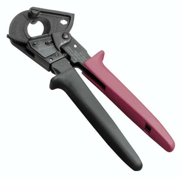 Intercable  MSR32 Pince coupe-câbles Adapté pour (technique d'isolation) câbles en alu et en cuivre, à 1 ou plusieurs fils 32 mm