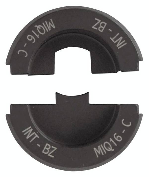 Intercable MIQ95-C 712607 Insert à compression pour cosses serties isolées Convient pour Cosses de câble 95.00 mm² (max)