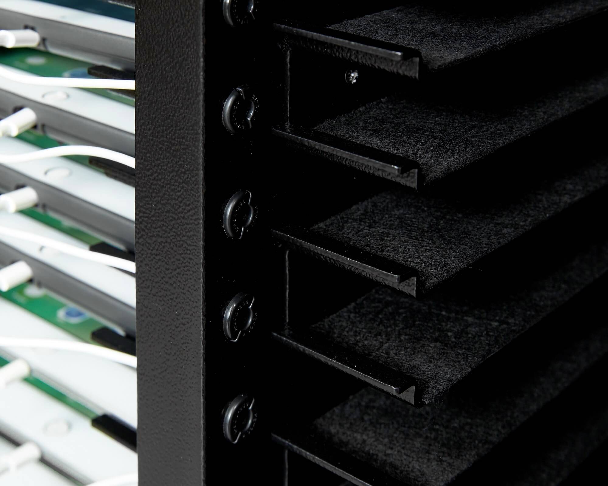 Leba Innovation NoteCart 30 Système de charge et de rangement chariot Tablettes et iPad-3