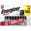 Pile LR6 (AA) alcaline(s) Energizer E303324700 Max 1.5 V 8 pc(s)