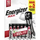 Pile LR3 (AAA) alcaline(s) Energizer Max 1.5 V 6 pc(s)