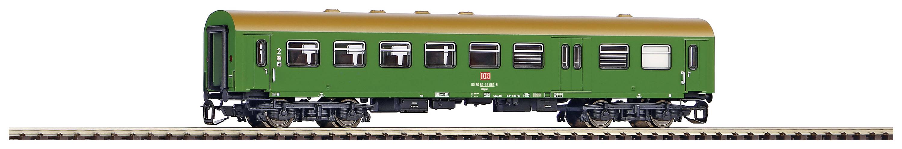 Piko TT 47615 Wagon de rechange TT 2.cl avec compartiment à bagages de la DB-AG 2ème classe avec compartiment à bagages