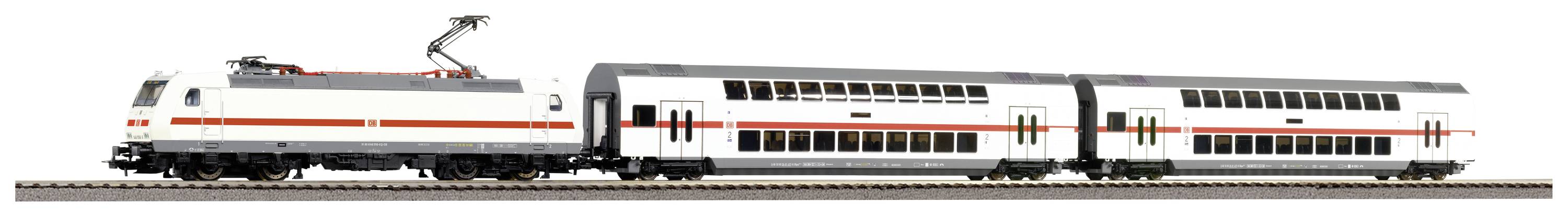 Piko H0 57134 SET S H0 E-Lok BR 146+ 2 ci DoSto de la DB AG