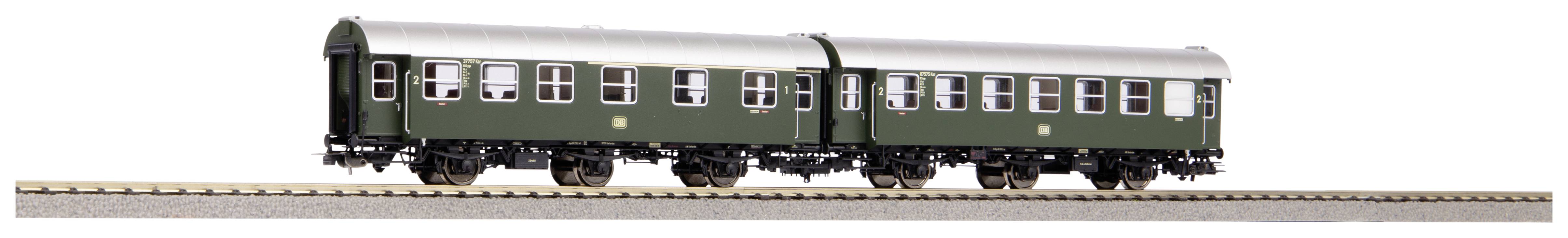Piko H0 58240 Lot de 2 wagons de transformation H0 AB3yg + B3yg de la DB AB3yg + B3yg
