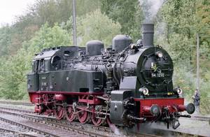 Voie Ferrée En Plastique G Échelle 45 Disposition De Train À Vapeur À