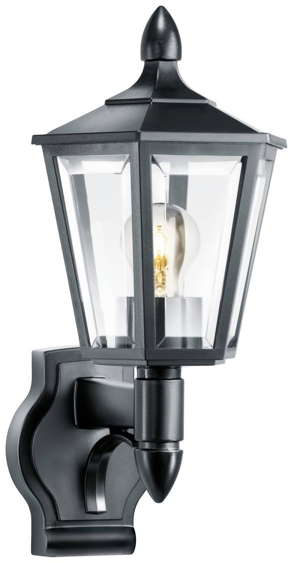 Steinel L 15 M SW 069179 Applique extérieure   E27 60 W noir