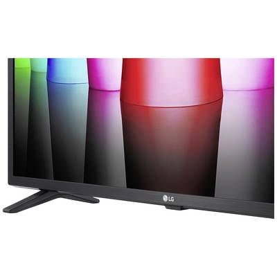 Téléviseur plat de LG avec une image aux couleurs vives à l'écran.