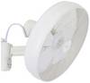 Lucci AIR Breeze Ventilateur mural 50 W (Ø) 460 mm blanc pivotant